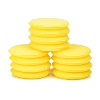 12 pcs/set Car Wax Sponge Sponge Polishing Towel Tyre Dressing Foam Yellow Automobile Cleaning Tool Anti-Scratch Car Care
12 pcs/set Car Wax Sponge Sponge Polishing Towel Tyre Dressing Foam Yellow Automobile Cleaning Tool Anti-Scratch Car Care