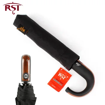 Classic Imitation Wood Bent Handle Automatic Big Umbrella Men Windproof 3Fold Umbrella Rain Women Business Quality Men Umbrella
Classic Imitation Wood Bent Handle Automatic Big Umbrella Men Windproof 3Fold Umbrella Rain Women Business Quality Men Umbrella