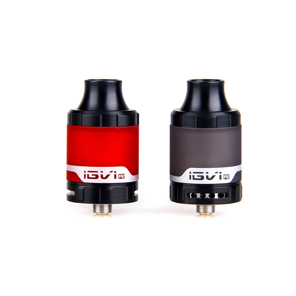 New arrival Yosta IGVI P2 tank 25mm diameter mesh coil electronic cigarette atomizer with 4ML capacity for Livepor 160w | Электроника