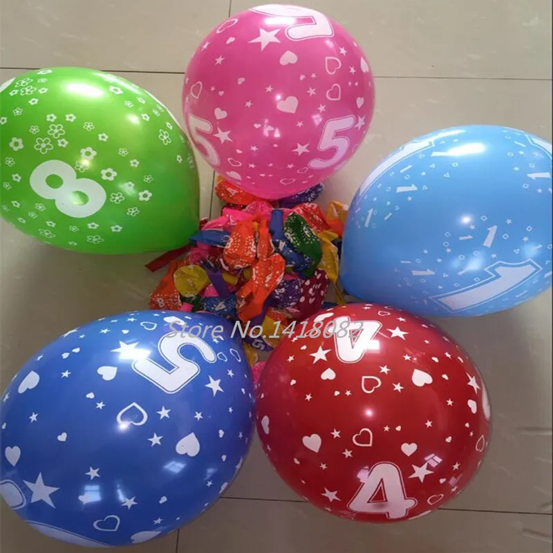 50pcs/lot printing balloon Round Balloon Full Printed number 12inch birthday marriage party decoration balloon
50pcs/lot printing balloon Round Balloon Full Printed number 12inch birthday marriage party decoration balloon
