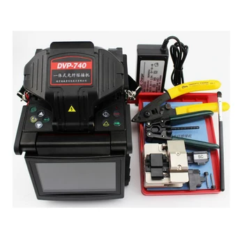 DVP Fusion splicing machine DVP 740 Fiber Optic Fusion Splicer DVP-740 FTTH Optical Fiber ARC Fusion Splicer English menu BY DHL
DVP Fusion splicing machine DVP 740 Fiber Optic Fusion Splicer DVP-740 FTTH Optical Fiber ARC Fusion Splicer English menu BY DHL
