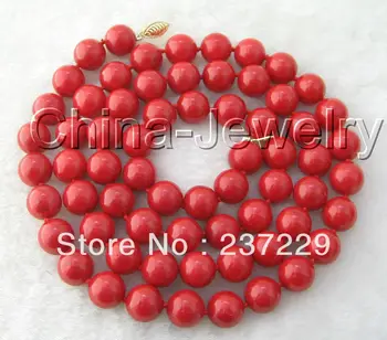 free shipping Wholesale price +Gorgeous AAAA 34" 8mm natural perfect round red coral necklace-14KGP clasp $30%
free shipping Wholesale price +Gorgeous AAAA 34" 8mm natural perfect round red coral necklace-14KGP clasp $30%