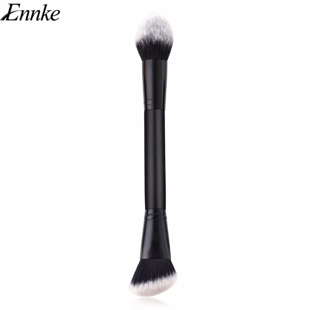 ENNKE Double-end Makeup Brush Cosmetic Tool Face Make Up Brush Foundation Powder Blush Brush
ENNKE Double-end Makeup Brush Cosmetic Tool Face Make Up Brush Foundation Powder Blush Brush