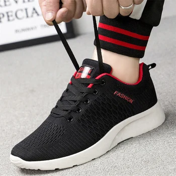UPUPER Spring Summer Fashion Mesh Men Casual Shoes Lace-Up Breathable Training Shoes Men Sneakers Trainers Zapatillas Hombre
UPUPER Spring Summer Fashion Mesh Men Casual Shoes Lace-Up Breathable Training Shoes Men Sneakers Trainers Zapatillas Hombre