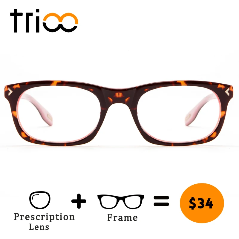 TRIOO Acetate Glasseses Women Pink Tortoise Progressive Eye Glasses Transparent Clear Lens Myopia Spectacles Tint Grey Brown
TRIOO Acetate Glasseses Women Pink Tortoise Progressive Eye Glasses Transparent Clear Lens Myopia Spectacles Tint Grey Brown