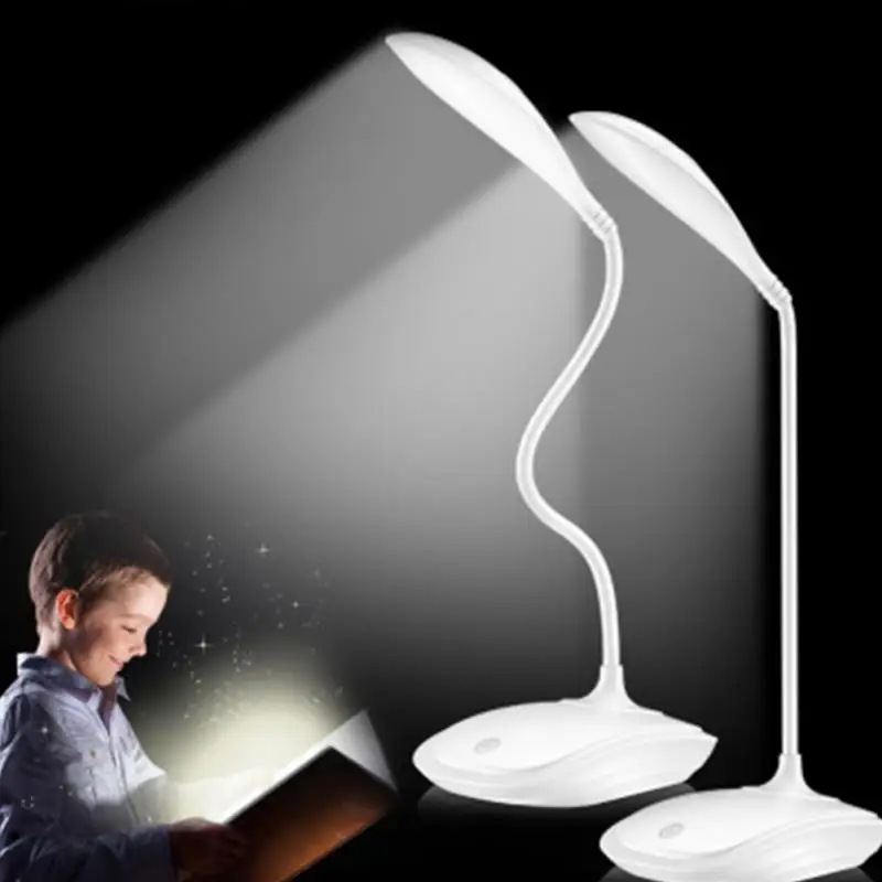 LED Desk Table Lamp Night Light Clover 3 Level Dimmable Auto Sensor Touch Wireless USB Rechargeable For Bedside Reading #0815
LED Desk Table Lamp Night Light Clover 3 Level Dimmable Auto Sensor Touch Wireless USB Rechargeable For Bedside Reading #0815