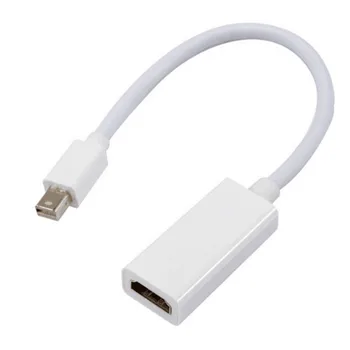 Mini DisplayPort to HDMI Cable Adapter Converter (M/AF) for Microsoft Surface Book, Surface Pro 4 / Pro 3 / Pro 2 Tablet PC
Mini DisplayPort to HDMI Cable Adapter Converter (M/AF) for Microsoft Surface Book, Surface Pro 4 / Pro 3 / Pro 2 Tablet PC