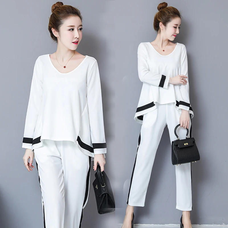 2 piece set tracksuit women plus size large big L-3XL 4XL 5XL clothes autumn winter outfit co-ord set crop top and pants suits
2 piece set tracksuit women plus size large big L-3XL 4XL 5XL clothes autumn winter outfit co-ord set crop top and pants suits