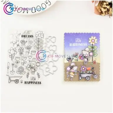 little mouse Transparent Clear Silicone Stamp Cutting Dies Set for DIY scrapbooking/photo album Decorative
little mouse Transparent Clear Silicone Stamp Cutting Dies Set for DIY scrapbooking/photo album Decorative