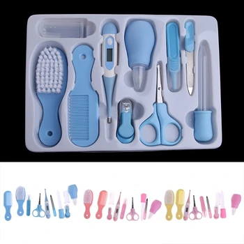 Free Shipping 10pcs/Set Newborn Baby Kids Nail Hair Health Care Thermometer Grooming Brush Kit
Free Shipping 10pcs/Set Newborn Baby Kids Nail Hair Health Care Thermometer Grooming Brush Kit