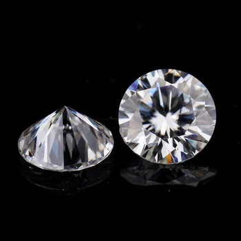 4.5mm 0.4ct DEF white color round shape brilliant cut moissanites loose stone round beads for jewelry making
4.5mm 0.4ct DEF white color round shape brilliant cut moissanites loose stone round beads for jewelry making