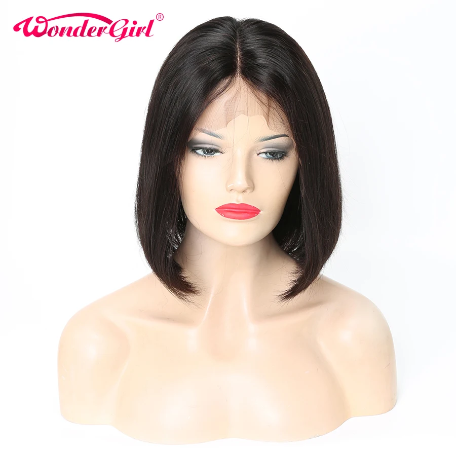 Indian Straight Bob Wig Lace Front Human Hair Wigs Remy Hair Pre Plucked 150% Density 13"x 6" Short Bob Wig Wonder girl
Indian Straight Bob Wig Lace Front Human Hair Wigs Remy Hair Pre Plucked 150% Density 13"x 6" Short Bob Wig Wonder girl