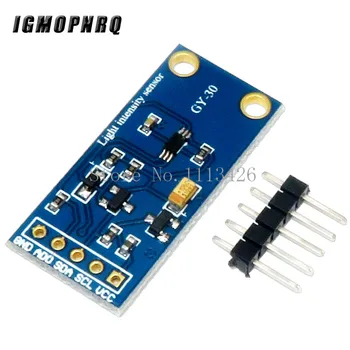 10pcs/lot GY-30 The digital optical intensity illumination sensor BH1750FVI of module
10pcs/lot GY-30 The digital optical intensity illumination sensor BH1750FVI of module