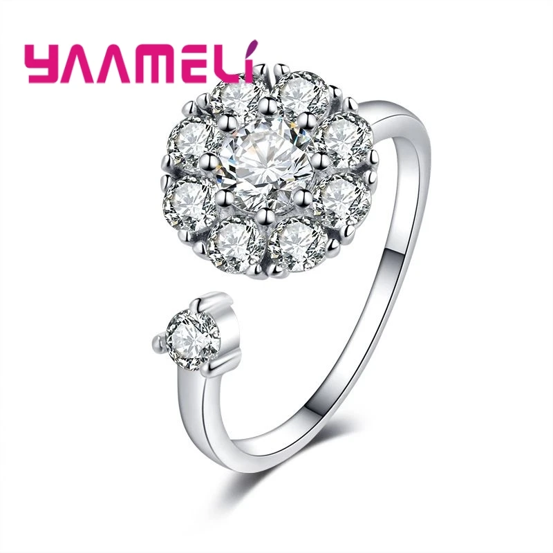 Luxury Rotatable Special Charm Design 925 Sterling Silver Ring Love Ring Original Wedding Anniversary Jewelry Gift
Luxury Rotatable Special Charm Design 925 Sterling Silver Ring Love Ring Original Wedding Anniversary Jewelry Gift