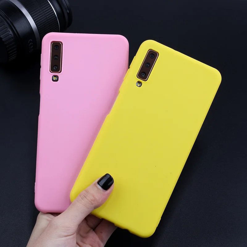 For Samsung Galaxy A8 2018 Case Candy TPU Silicone Covers For Samsung J3 J5 J7 2016 2017 A7 A6 A50 J4 J6 2018 S10 S9 S8 S7 Edge
For Samsung Galaxy A8 2018 Case Candy TPU Silicone Covers For Samsung J3 J5 J7 2016 2017 A7 A6 A50 J4 J6 2018 S10 S9 S8 S7 Edge