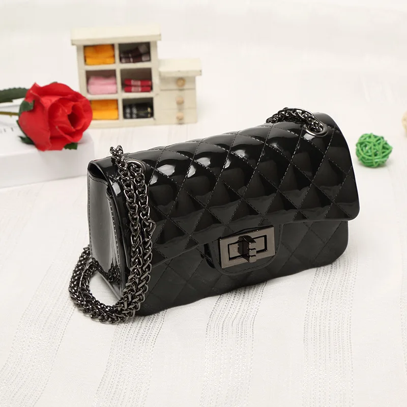 2019 new mini small fragrance matte frosted jelly bag shoulder slung bright face female bag fashion art candy color handbag
2019 new mini small fragrance matte frosted jelly bag shoulder slung bright face female bag fashion art candy color handbag