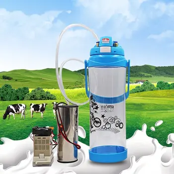 3L 0.8 Gal Milking Machine sheep Goat Double Head Electric Automatic Vacuum Pump Manual Milking Machine Electric Impulse Milker
3L 0.8 Gal Milking Machine sheep Goat Double Head Electric Automatic Vacuum Pump Manual Milking Machine Electric Impulse Milker