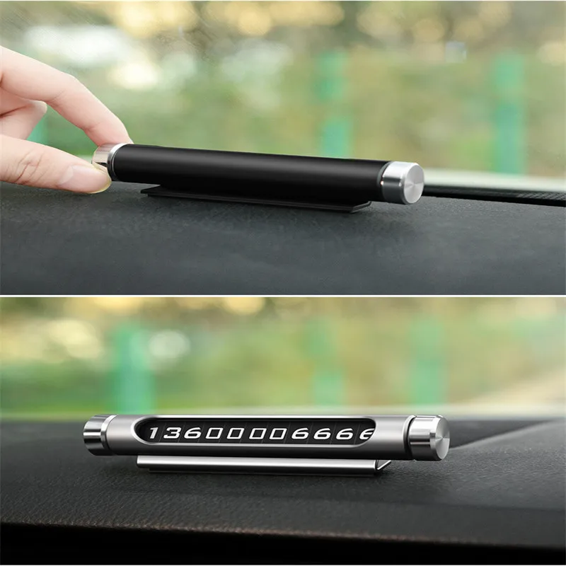 Car Styling Stickers Temporary Telephone Number Plate Parking Card Telephone Number Magnetic Style Easy to Disassemble Replace
Car Styling Stickers Temporary Telephone Number Plate Parking Card Telephone Number Magnetic Style Easy to Disassemble Replace