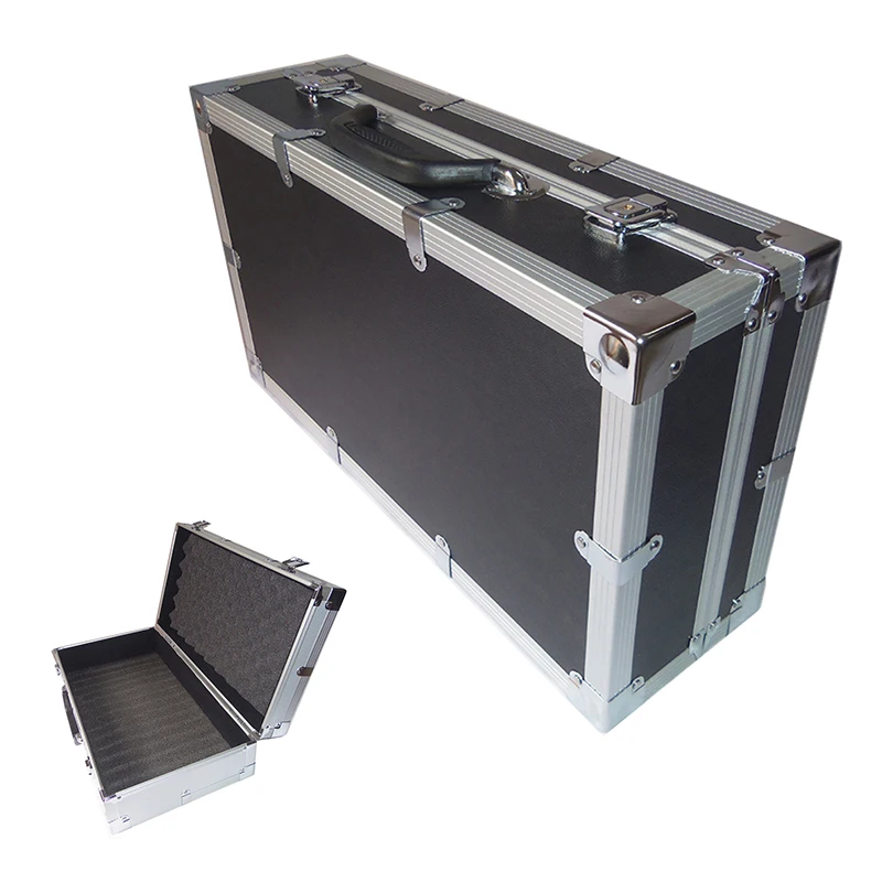 515x285x150mm Aluminum Tool Case Suitcase Toolbox File Box Impact Resistant Safety Case Equipment Camera Case with Foam
515x285x150mm Aluminum Tool Case Suitcase Toolbox File Box Impact Resistant Safety Case Equipment Camera Case with Foam