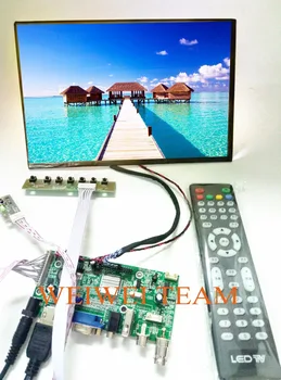 N101ICG-L21 10.1 inch 1280*800 40 pins LVDS lcd screen display panel HDMI+VGA+Audio+2AV USB Controller Board For DIY Project
N101ICG-L21 10.1 inch 1280*800 40 pins LVDS lcd screen display panel HDMI+VGA+Audio+2AV USB Controller Board For DIY Project