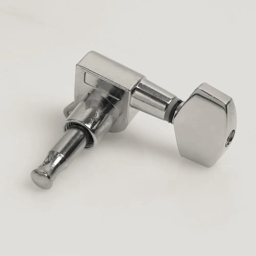 1 Set String Tuning Pegs Tuners Chrome Inline Guitar Machine Head 3 Left 3 Right Right
1 Set String Tuning Pegs Tuners Chrome Inline Guitar Machine Head 3 Left 3 Right Right