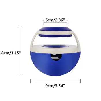 Dog tumbler leaking food ball educational toy slow food large dog to relieve stuffy pet Teddy intelligence toy
Dog tumbler leaking food ball educational toy slow food large dog to relieve stuffy pet Teddy intelligence toy