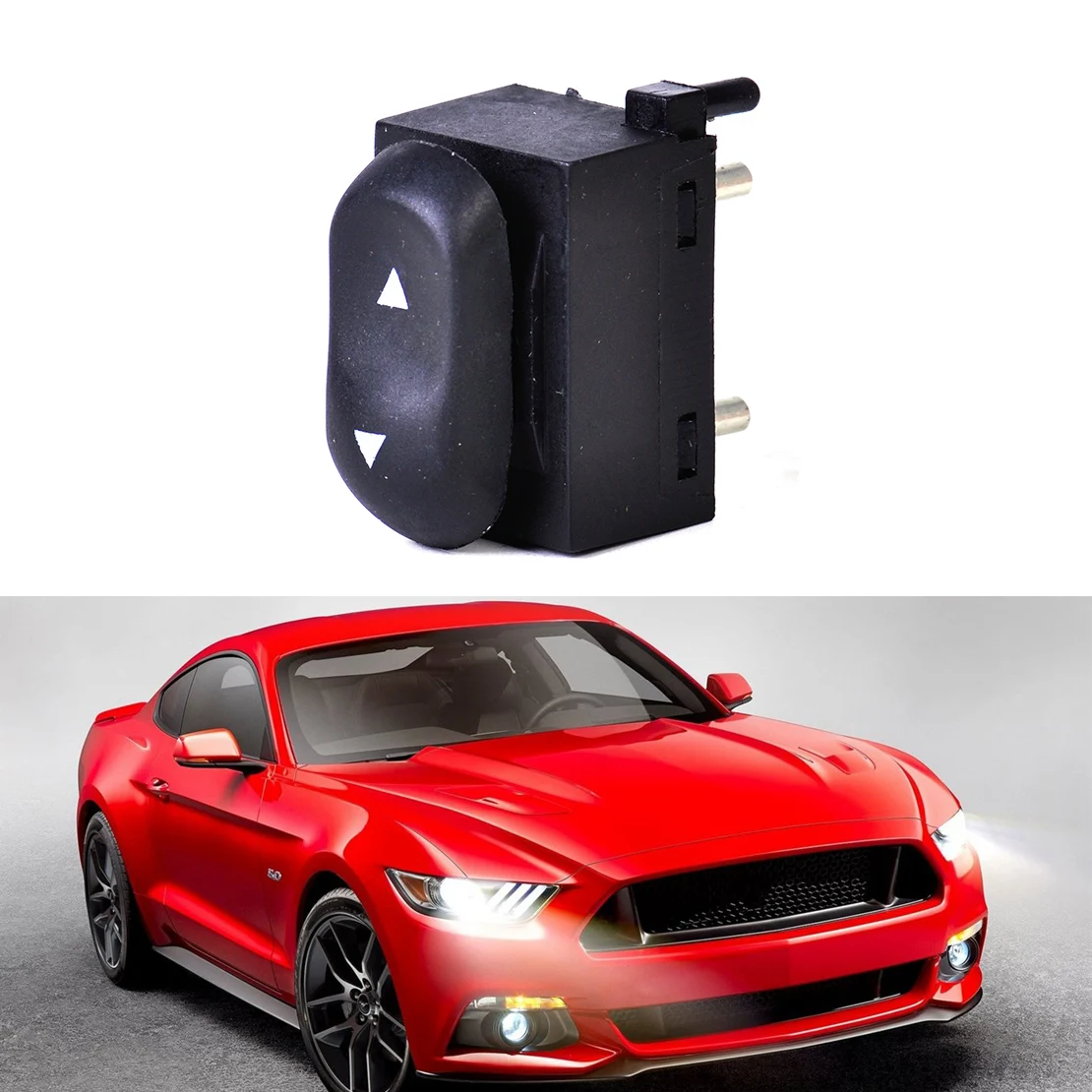 beler F4ZZ-14529-A Electric Single Power Window Switchfit for Ford Mustang 1994 - 1996 1997 1998 1999 2000 2001 2002 2003 2004
beler F4ZZ-14529-A Electric Single Power Window Switchfit for Ford Mustang 1994 - 1996 1997 1998 1999 2000 2001 2002 2003 2004