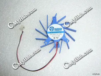 New Genuine For SMY DFS601012D DC12V 4.5W 5510 55mm 55X55X10mm 2wire 4pin Graphics Card Cooling Fan
New Genuine For SMY DFS601012D DC12V 4.5W 5510 55mm 55X55X10mm 2wire 4pin Graphics Card Cooling Fan
