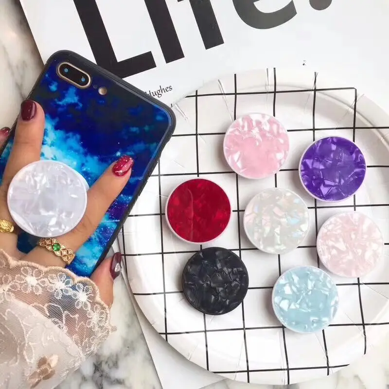 Fashion Shell pattern Universal mobile phone stretch bracket Cartoon Phone Airbag extension phone Stand Finger car phone Holder
Fashion Shell pattern Universal mobile phone stretch bracket Cartoon Phone Airbag extension phone Stand Finger car phone Holder