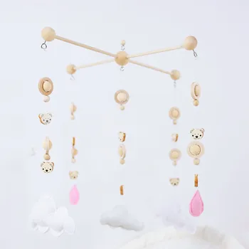 Bed Rattle Nordic Nursery Wooden Peal Baby Girl Mobile Decor Hanging Hanger Mobile Baby Chandelier Props Newborn Gift Ornaments
Bed Rattle Nordic Nursery Wooden Peal Baby Girl Mobile Decor Hanging Hanger Mobile Baby Chandelier Props Newborn Gift Ornaments