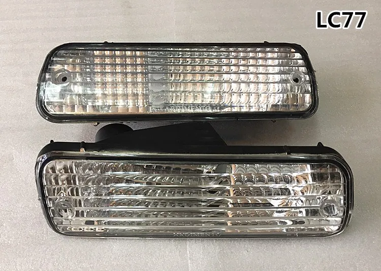 eOsuns Bumper Corner Side fog lamp+Front Light Halogen lamp for Toyota Land Cruiser LC70 1990-1996, without bulb
eOsuns Bumper Corner Side fog lamp+Front Light Halogen lamp for Toyota Land Cruiser LC70 1990-1996, without bulb