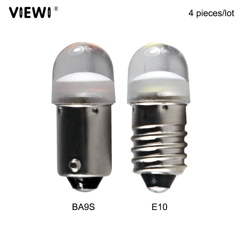 4pcs T4W BA9S E10 ampoule led bulb lights 6V 12V 24v 0.5W mini Indicator light 6 12 V Car Interio Lighting Auto instrument lamps
4pcs T4W BA9S E10 ampoule led bulb lights 6V 12V 24v 0.5W mini Indicator light 6 12 V Car Interio Lighting Auto instrument lamps