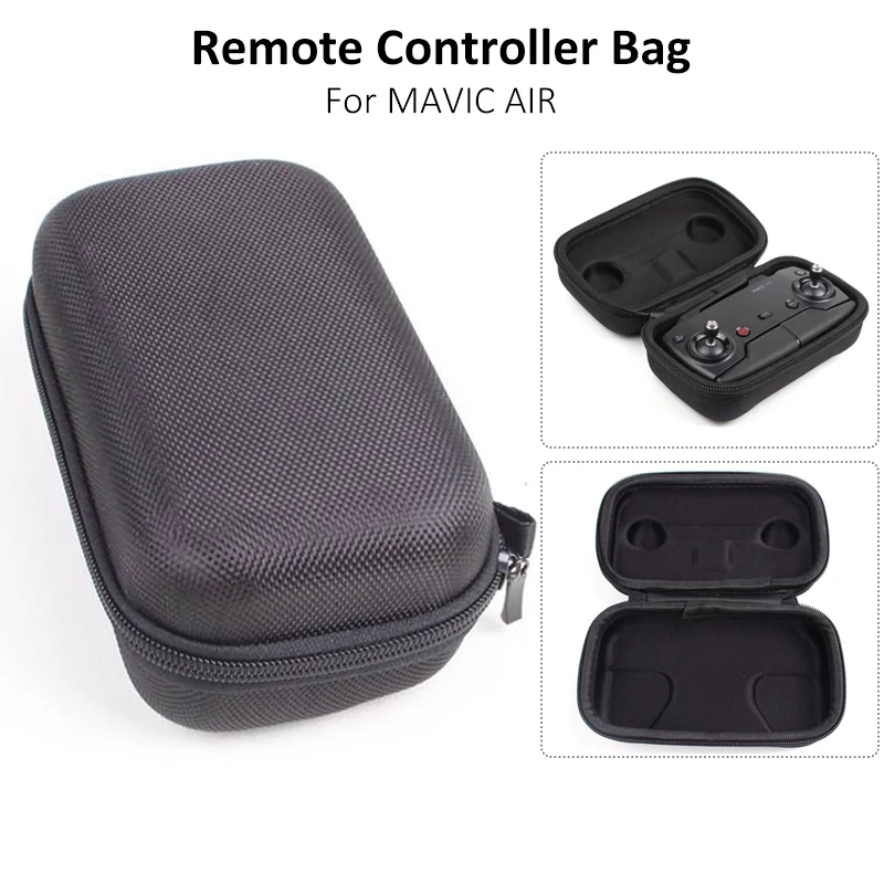 Portable Storage Bag Remote Controller Protective Case for DJI MAVIC AIR/pro/Mavic 2 pro/Zoom Drone Accessories
Portable Storage Bag Remote Controller Protective Case for DJI MAVIC AIR/pro/Mavic 2 pro/Zoom Drone Accessories
