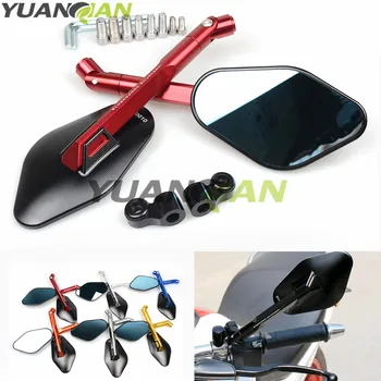 Motorcycle Mirrors motorbike moto CNC Rearview side Mirror Aluminum For honda HORNET 250 600 900 Big Sheep FJS400 FJS600
Motorcycle Mirrors motorbike moto CNC Rearview side Mirror Aluminum For honda HORNET 250 600 900 Big Sheep FJS400 FJS600