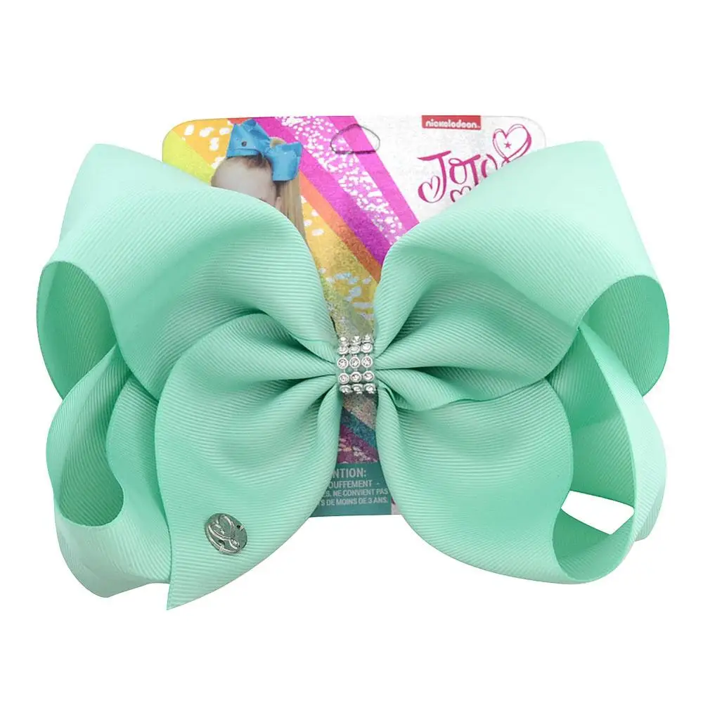 8" Girls Bows for Girls Brand Siwa Large Solid Printed Hair Bows for Girls with Clips Bowknot Handmade Hair Accessories
8" Girls Bows for Girls Brand Siwa Large Solid Printed Hair Bows for Girls with Clips Bowknot Handmade Hair Accessories