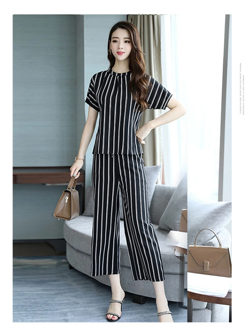 Women Jumpsuits Summer pants suit female fashion two-piece 2019 new loose women's Korean wide-leg pants Large size
Women Jumpsuits Summer pants suit female fashion two-piece 2019 new loose women's Korean wide-leg pants Large size