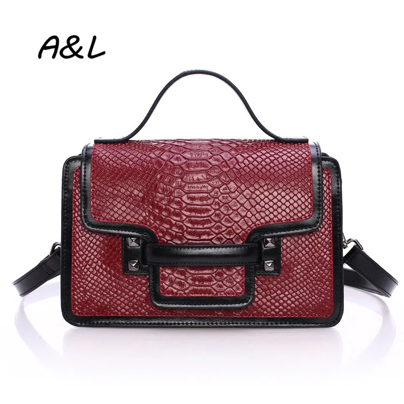 2019 Brand Designer Snakeskin Pattern Handbag Women Genuine Leather Shoulder Messenger Bag Lady New Fashion Crossbody Bag A0042
2019 Brand Designer Snakeskin Pattern Handbag Women Genuine Leather Shoulder Messenger Bag Lady New Fashion Crossbody Bag A0042