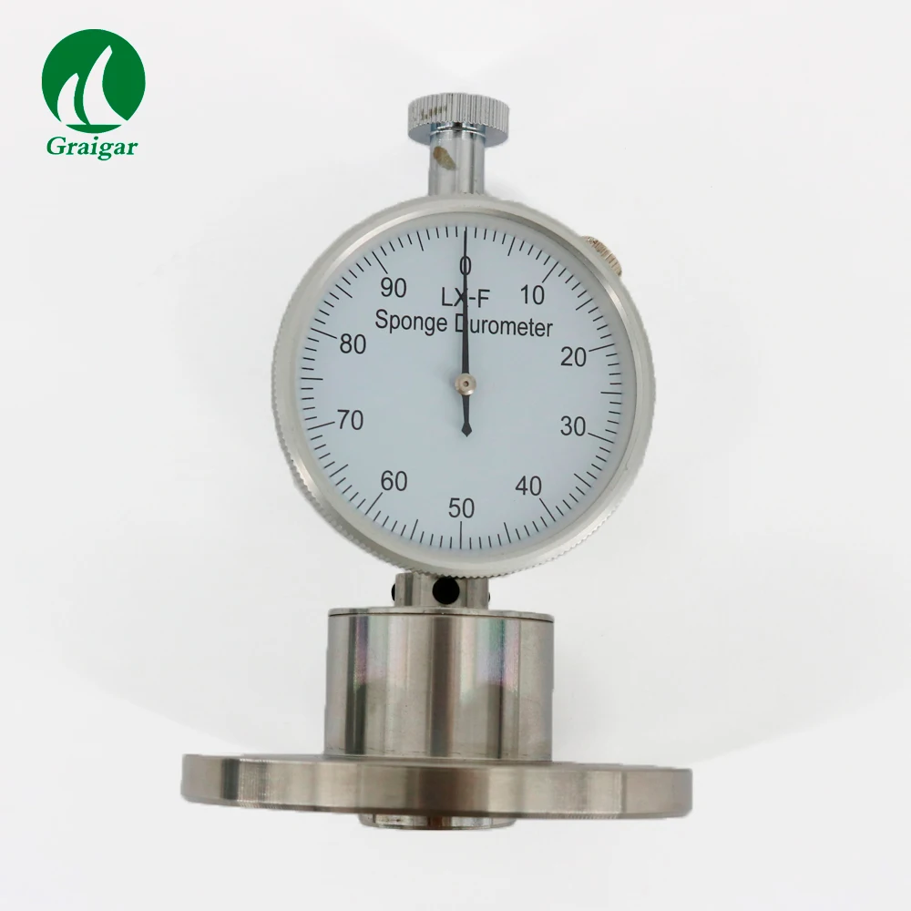 Foam Hardness Tester LX-F Sponge Hardness Tester Scope of pressure needle route 0 ~ 2.5 millimeters
Foam Hardness Tester LX-F Sponge Hardness Tester Scope of pressure needle route 0 ~ 2.5 millimeters