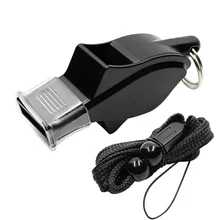 1 шт., большой звуковой свисток без косточек, пластиковый свисток для футбола, баскетбола, хоккея, бейсбола, спорта на открытом воздухе, рефер...(China)