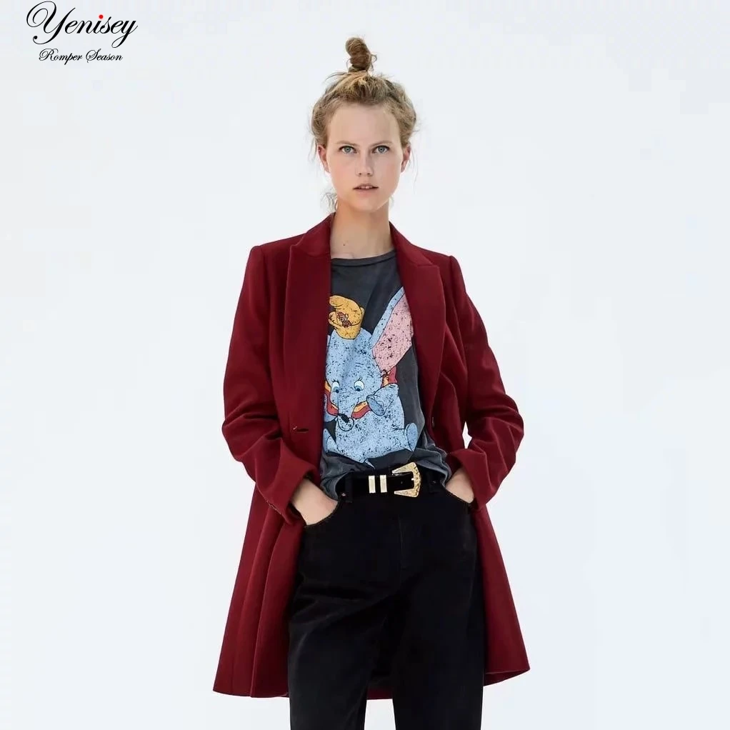 D0901T18 long fashion in Europe and the United States fall 2018 new cloth coat 1716
D0901T18 long fashion in Europe and the United States fall 2018 new cloth coat 1716