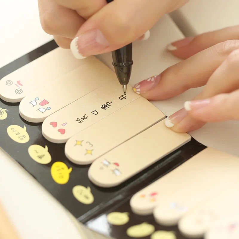 Creative Adhesive Sticker Memo Paper Sticky Notes and Memo Pads Cute Finger it note face Smiley school supplies wholesale
Creative Adhesive Sticker Memo Paper Sticky Notes and Memo Pads Cute Finger it note face Smiley school supplies wholesale