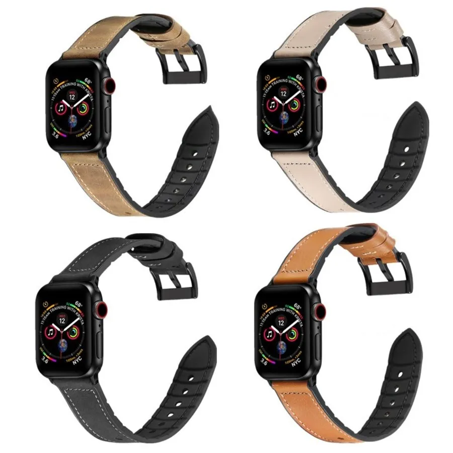 Vintage Fashion Watchbands for Apple watch series 4 3 2 1 Buckle Strap 38 42MM For iWatch Leather Silicone Band 40 44MM Bracelet
Vintage Fashion Watchbands for Apple watch series 4 3 2 1 Buckle Strap 38 42MM For iWatch Leather Silicone Band 40 44MM Bracelet