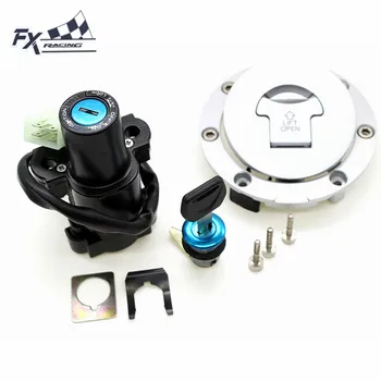 Motorcycle Ignition Switch Gas Cap Fuel Tank Cover Seat Lock key Set For Honda Hornet CB900 CB919 2002 - 2007 2003 2004 2005
Motorcycle Ignition Switch Gas Cap Fuel Tank Cover Seat Lock key Set For Honda Hornet CB900 CB919 2002 - 2007 2003 2004 2005