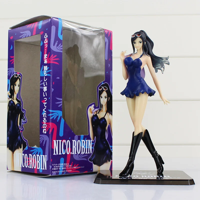 Hot 17CM/7" Anime One Piece Dead or Alive Nico Robin PVC Action Figure Model Collection Toy
Hot 17CM/7" Anime One Piece Dead or Alive Nico Robin PVC Action Figure Model Collection Toy