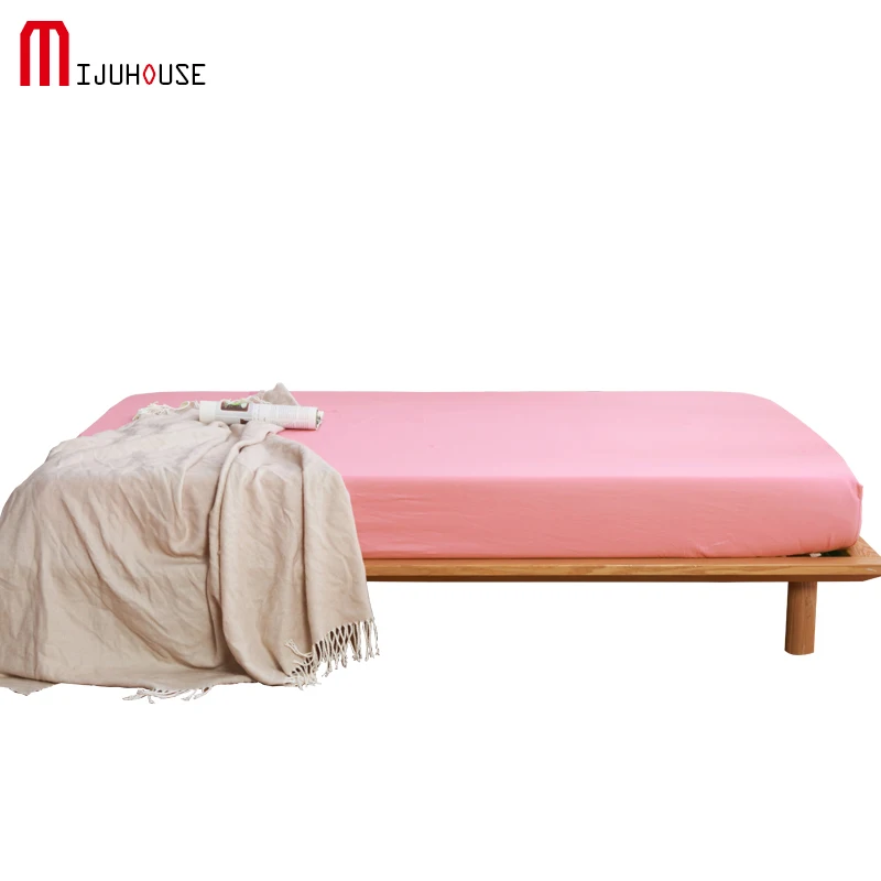 Home Textile Soft Polyester Fitted Sheet Sky Blue Mattress Cover Bed Sheet Fitted Sheet Bedspread 25cm Deep Twin Full Queen King
Home Textile Soft Polyester Fitted Sheet Sky Blue Mattress Cover Bed Sheet Fitted Sheet Bedspread 25cm Deep Twin Full Queen King