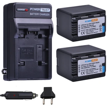 2x 3600mAh VW-VBK360 VW VBK360 VBK360 Battery and Charger for Panasonic HDC-HS80 SD40 SD60 SD80 SDX1 SDR-H100 H85 H95 HS60 HS80
2x 3600mAh VW-VBK360 VW VBK360 VBK360 Battery and Charger for Panasonic HDC-HS80 SD40 SD60 SD80 SDX1 SDR-H100 H85 H95 HS60 HS80
