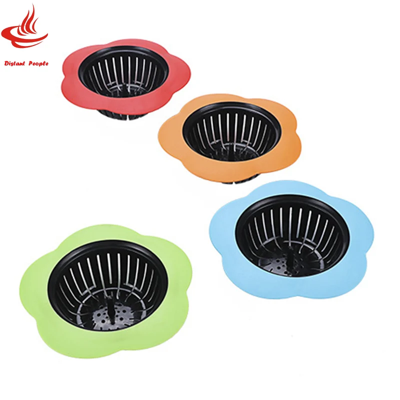 1pc Flower Shaped Kitchen Sink Strainer Silicone TPR Bathroom Shower Drain Sink Filter Cover sink colander Sewer Hair Filter
1pc Flower Shaped Kitchen Sink Strainer Silicone TPR Bathroom Shower Drain Sink Filter Cover sink colander Sewer Hair Filter
