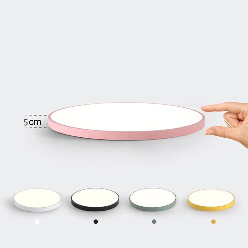 POTENCO Nordic LED Ceiling Light Super Thin Ceiling Lamp In Livingroom Lighting Plafondlamp Bedroom Plafonnier Led Moderne
POTENCO Nordic LED Ceiling Light Super Thin Ceiling Lamp In Livingroom Lighting Plafondlamp Bedroom Plafonnier Led Moderne