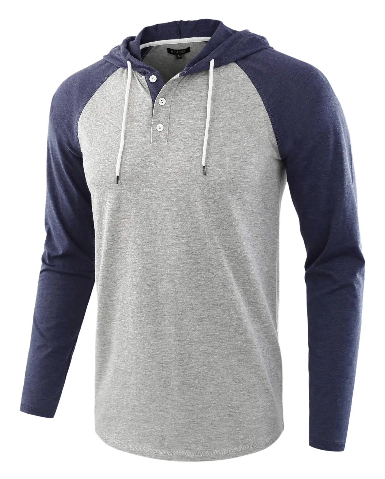MJARTORIA Men Jacquard Knitted Casual Long Sleeve Raglan Henley Jersey T Shirt With Hooded Hat Stylish Tee Shirt Clothing Top
MJARTORIA Men Jacquard Knitted Casual Long Sleeve Raglan Henley Jersey T Shirt With Hooded Hat Stylish Tee Shirt Clothing Top
