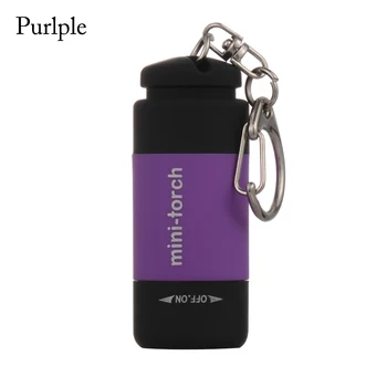 Portable Mini LED Light Flashlight Torch Lamp Keychain USB Rechargeable Pocket Flashlight Keychain Light LED Lighting
Portable Mini LED Light Flashlight Torch Lamp Keychain USB Rechargeable Pocket Flashlight Keychain Light LED Lighting